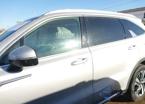 2023 Kia Sorento Hybrid Ex из США, поврежденный, VIN KNDRHDLG4P5195954